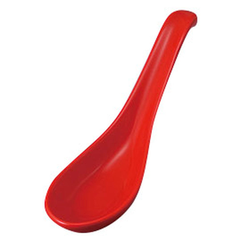 ウルトラレッド6.0掛レンゲ [ 17.5 x 4.8cm ] [ レンゲ ] | 飲食店 ラーメン店 中華 業務用