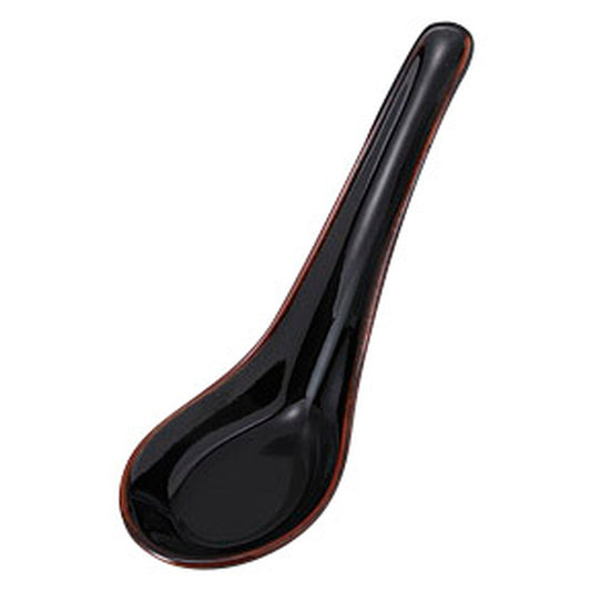 天目6.0レンゲ [ 17.6 x 5.3cm ] [ レンゲ ] | 飲食店 ラーメン店 中華 業務用