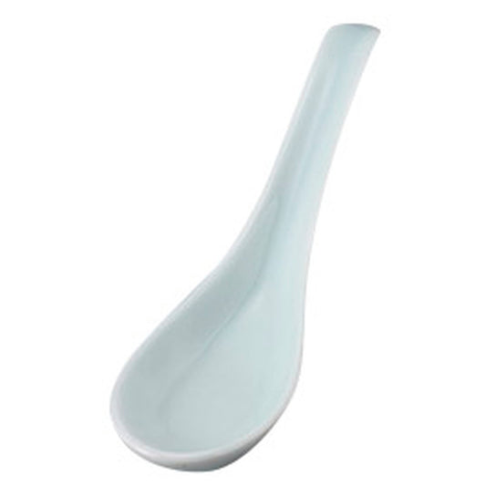 青磁6.0掛レンゲ [ 17.5 x 4.8cm ] [ レンゲ ] | 飲食店 ラーメン店 中華 業務用