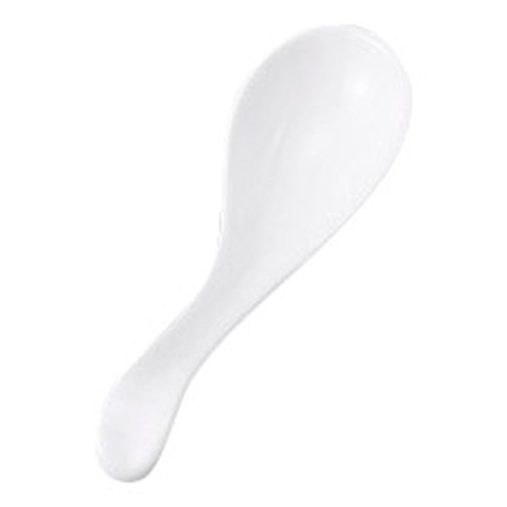 白薄口反レンゲ [ 15.5 x 4.5cm ] [ レンゲ ] | 飲食店 ラーメン店 中華 業務用