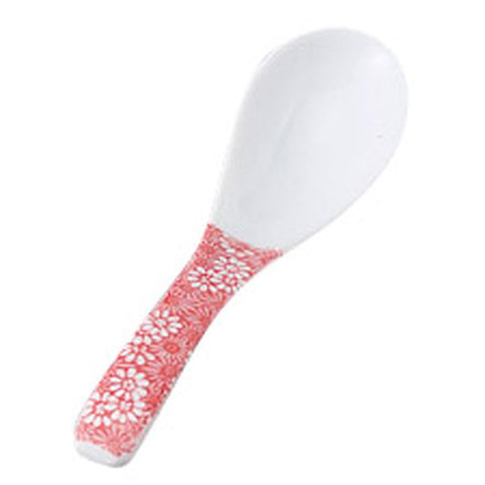 ピンクカレースプーン [ 16 x 16cm ] [ スプーン ] | 飲食店 ラーメン店 蕎麦屋 業務用