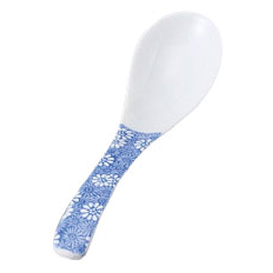 ブルーカレースプーン [ 16 x 16cm ] [ スプーン ] | 飲食店 ラーメン店 蕎麦屋 業務用