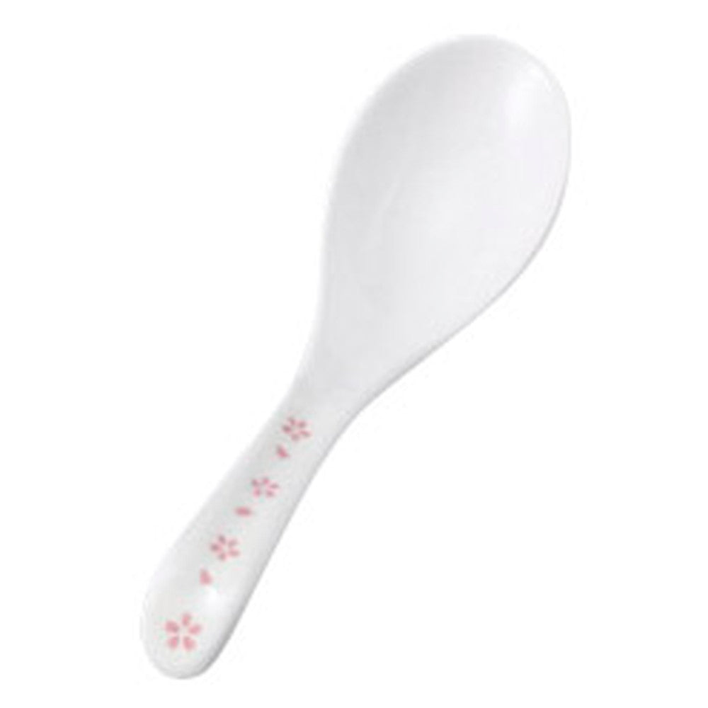 小町手長反レンゲ(大)ピンク [ 15 x 4.4cm ] [ レンゲ ] | 飲食店 ラーメン店 中華 業務用