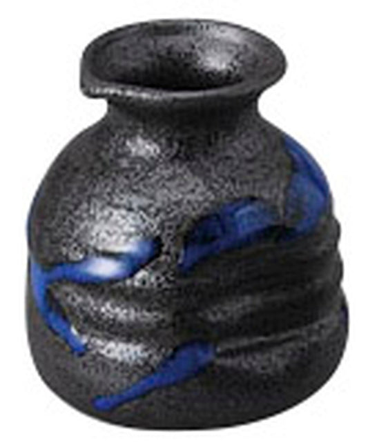 青流しソバ徳利 [ 7.8 x 9.1cm 250cc ] [ そば用品 ] | 蕎麦屋 飲食店 和食 業務用