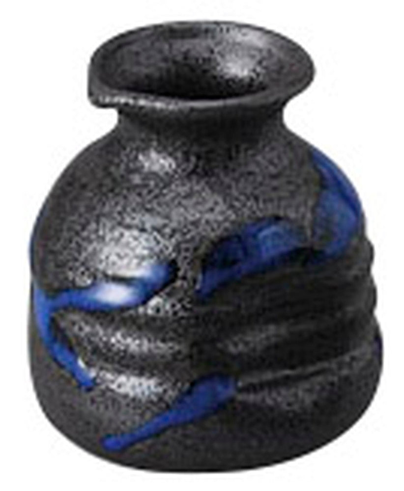 青流しソバ徳利 [ 7.8 x 9.1cm 250cc ] [ そば用品 ] | 蕎麦屋 飲食店 和食 業務用