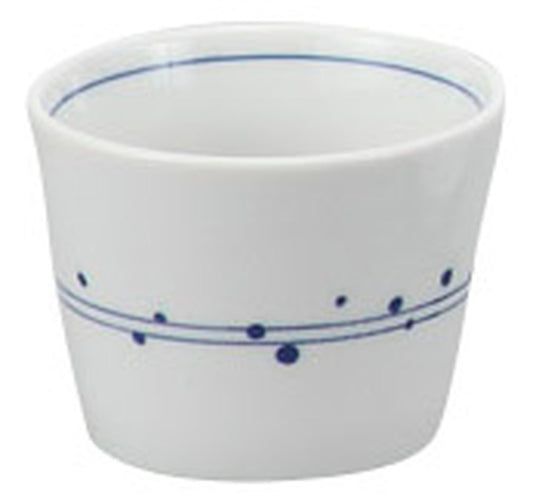 水玉あそびそば千代口 [ 8 x 6cm 180cc ] [ そば用品 ] | 蕎麦屋 飲食店 和食 業務用