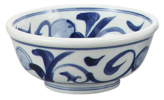 手描唐草玉渕6.0丼 [ 18.5 x 9cm ] [ 丼 ] | 和食 飲食店 定食屋 業務用