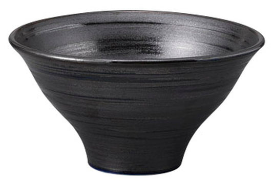 刷毛巻銀彩6.0反丼 [ 18.6 x 9.8cm ] [ 丼 ] | 和食 飲食店 定食屋 業務用