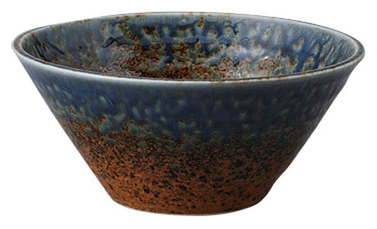 砂地藍流し水輪6.5麺鉢 [ 19.7 x 9cm ] [ 丼 ] | 和食 飲食店 定食屋 業務用