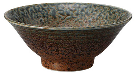 砂地藍流し6.5そば丼 [ 19.4 x 8cm ] [ 丼 ] | 和食 飲食店 定食屋 業務用