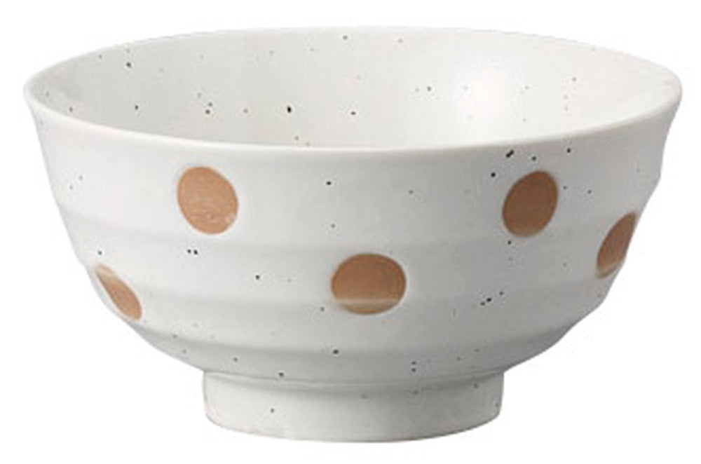 白結晶ドット5.5多用丼 [ 17.2 x 8.8cm ] [ 丼 ] | 和食 飲食店 定食屋 業務用