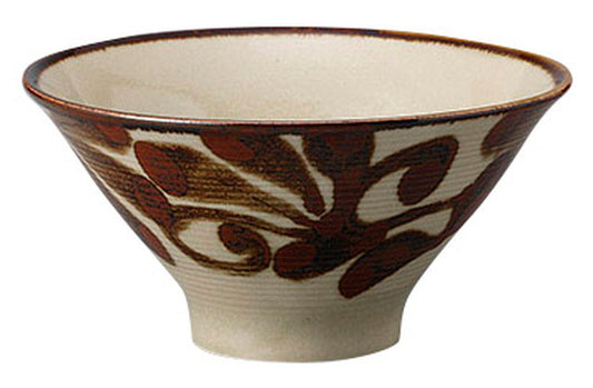 琉球サビ唐草6.5薄筋高ハマ丼 [ 20 x 10cm 1100cc ] [ 丼 ] | 和食 飲食店 定食屋 業務用