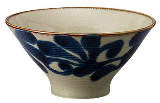 琉球るり唐草6.5薄筋高ハマ丼 [ 20 x 10cm 1100cc ] [ 丼 ] | 和食 飲食店 定食屋 業務用