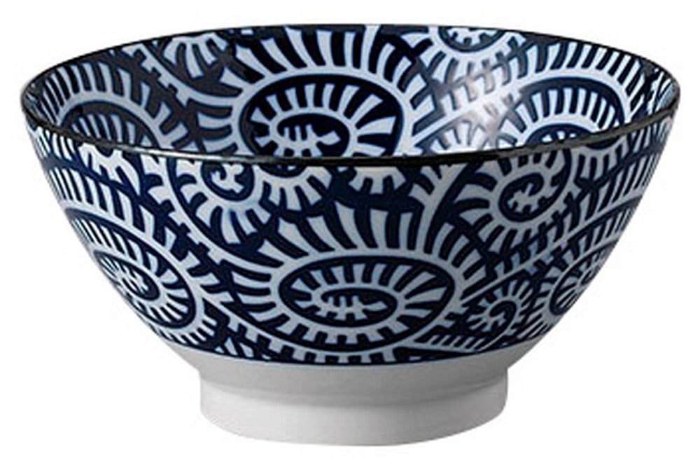 新タコ唐草反型6.0丼 [ 18 x 9cm ] [ 丼 ] | 和食 飲食店 定食屋 業務用