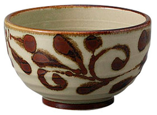 琉球サビ唐草4.0多用丼 [ 12.5 x 7.5cm ] [ ミニ丼 ] | 和食 飲食店 定食屋 業務用