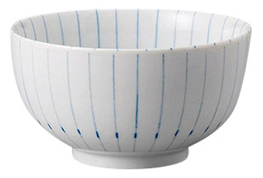 ピンストライプ多用碗 [ 13.5 x 7.3cm ] [ ミニ丼 ] | 和食 飲食店 定食屋 業務用