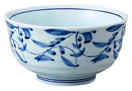 唐草小丼 [ 13 x 7cm ] [ ミニ丼 ] | 和食 飲食店 定食屋 業務用