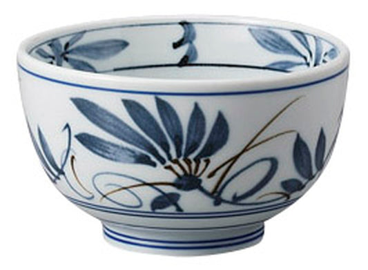 古染輪花4.0京丼 [ 13 x 7.5cm ] [ ミニ丼 ] | 和食 飲食店 定食屋 業務用