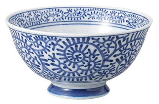 タコ唐草大平 [ 13 x 7cm ] [ 飯碗 ] | 和食 飲食店 定食屋 自宅用 業務用