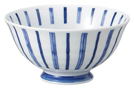 二色十草中平 [ 11.7 x 6cm ] [ 飯碗 ] | 和食 飲食店 定食屋 自宅用 業務用