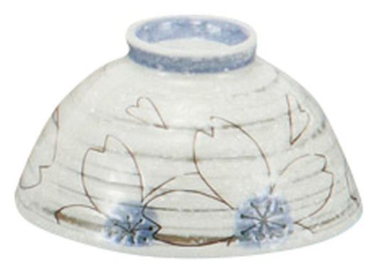 ハートフラワー桜大平BL [ 12.3 x 6.6cm ] [ 飯碗 ] | 和食 飲食店 定食屋 自宅用 業務用