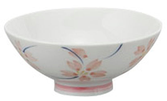 枝さくらピンク茶碗 [ 12 x 5cm ] [ 飯碗 ] | 和食 飲食店 定食屋 自宅用 業務用