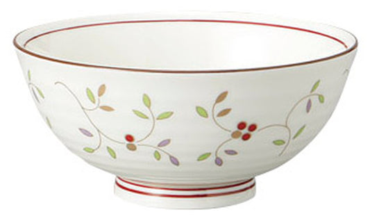 南天飯碗 [ 11.5 x 5.4cm ] [ 飯碗 ] | 和食 飲食店 定食屋 自宅用 業務用