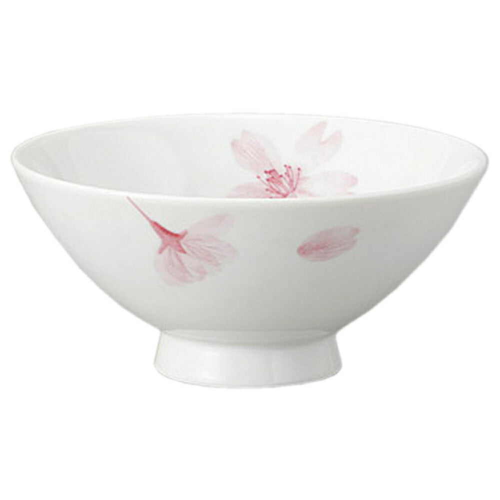 中平 桜写し中平 [11.7 x 5.3cm] | ちゃわん お茶碗 飯碗 ご飯茶碗 白米 人気 おすすめ 食器 業務用 飲食店 カフェ うつわ 器 おしゃれ かわいい ギフト プレゼント 引き出物 誕生日 贈り物 贈答品