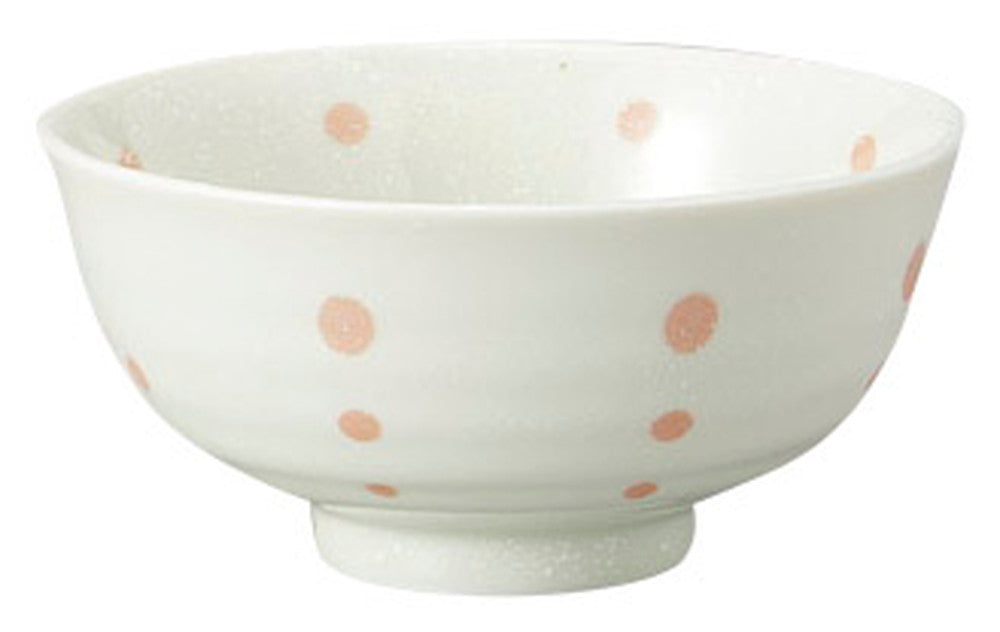 水玉ＰＫ茶碗 [ 11.2 x 5.5cm ] [ 飯碗 ] | 和食 飲食店 定食屋 自宅用 業務用