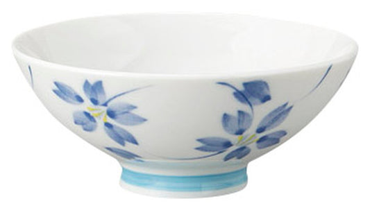 枝さくらブルー茶碗 [ 12 x 5cm ] [ 飯碗 ] | 和食 飲食店 定食屋 自宅用 業務用