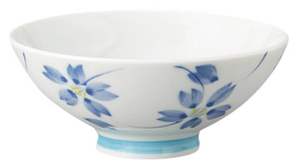 枝さくらブルー茶碗 [ 12 x 5cm ] [ 飯碗 ] | 和食 飲食店 定食屋 自宅用 業務用