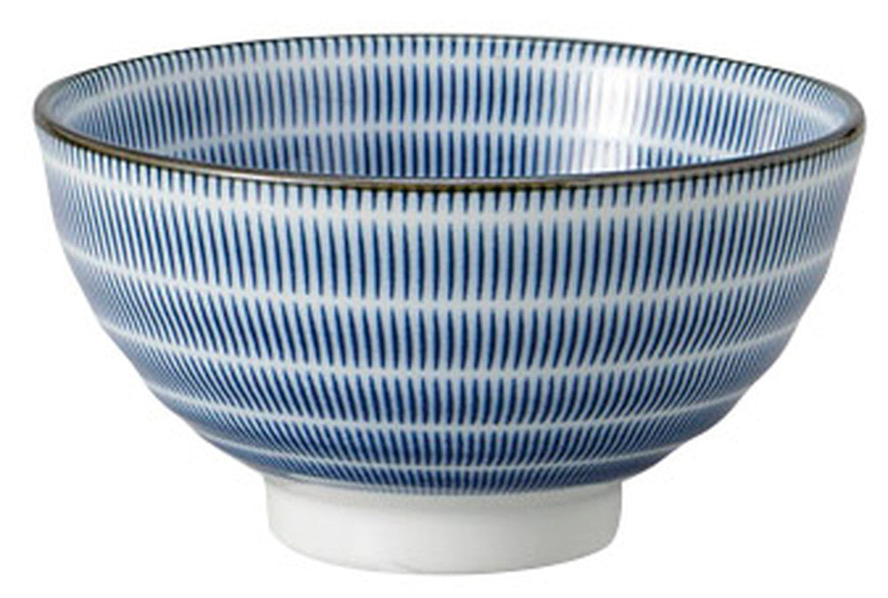 十草(青)大平 [ 12 x 6.5cm ] [ 飯碗 ] | 和食 飲食店 定食屋 自宅用 業務用