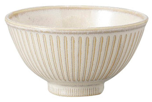 ハスイ十草チタンマット飯碗 [ 12 x 6.5cm ] [ 飯碗 ] | 和食 飲食店 定食屋 自宅用 業務用