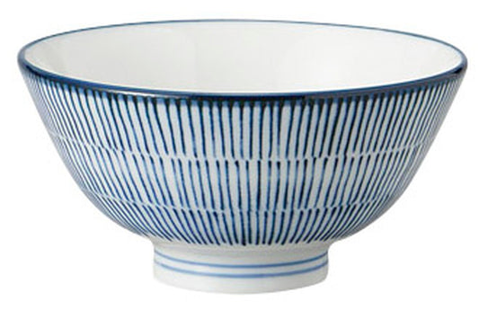 十草深口中平 [ 10.2 x 5.6cm ] [ 飯碗 ] | 和食 飲食店 定食屋 自宅用 業務用