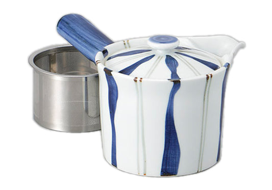 有田焼 乱れ十草SS急須 [ 10.5 x 10.5cm 375cc ] [ 急須 ] | 和食 飲食店 自宅用 お茶 贈り物