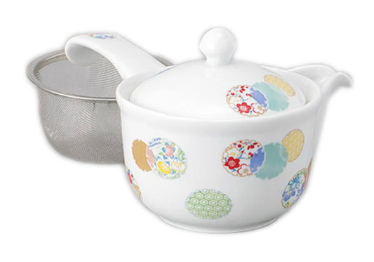 加賀錦PA急須 [ 10.7 x 10cm 260cc ] [ 急須 ] | 和食 飲食店 自宅用 お茶 贈り物