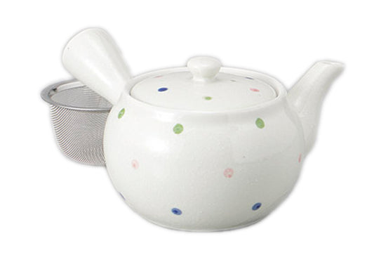 水玉淡雪急須 [ 350cc ] [ 急須 ] | 和食 飲食店 自宅用 お茶 贈り物