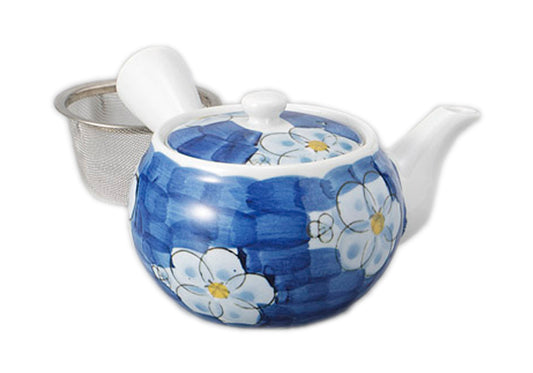 ダミ間取花急須 [ 16 x 11 x 8cm 350cc ] [ 急須 ] | 和食 飲食店 自宅用 お茶 贈り物