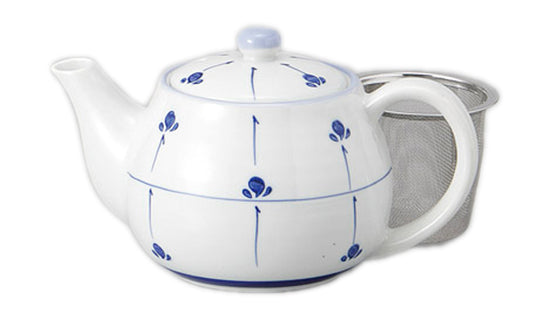 めばえ軽量ポット [ 17.5 x 10.5 x 10cm 450cc ] [ ポット ] | 和食 飲食店 自宅用 お茶 贈り物