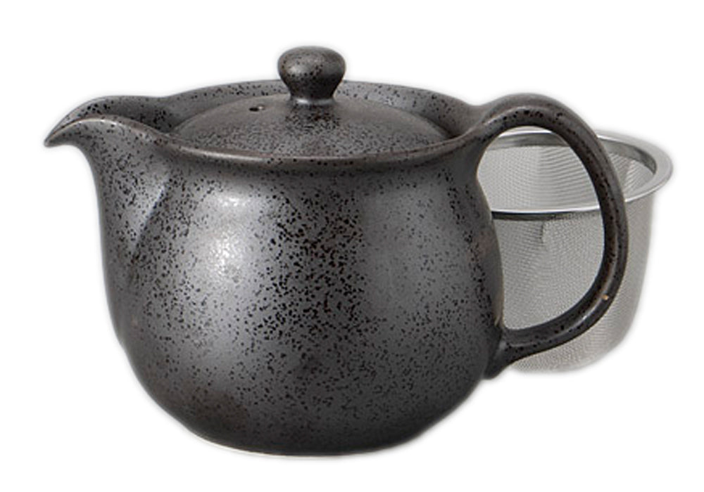 天目ポット [ 16 x 10.5 x 10.5cm 420cc ] [ ポット ] | 和食 飲食店 自宅用 お茶 贈り物