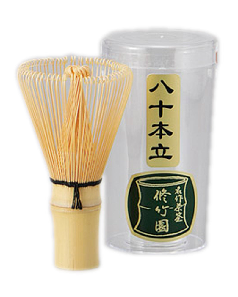 茶筅(八十本立) [ 5.6 x 10.5cm ] [ 茶道具 ] | 茶道 野点 日本土産 