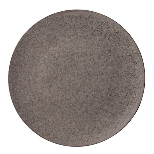 グレーゼアースグレージュ28cm皿 [ 28.5 x 1.6cm ] [ 大皿 ] | 洋食 飲食店 レストラン カフェ モダン おしゃれ 業務用