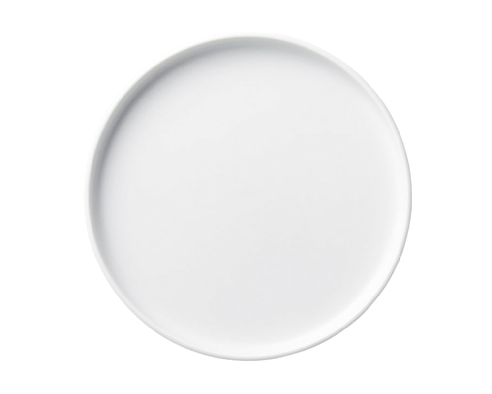 ストーンルカ21cm(NEOWHITE) [ 21 x 2cm ] [ 中皿 ] | 洋食 飲食店 レストラン カフェ モダン おしゃれ 業務用