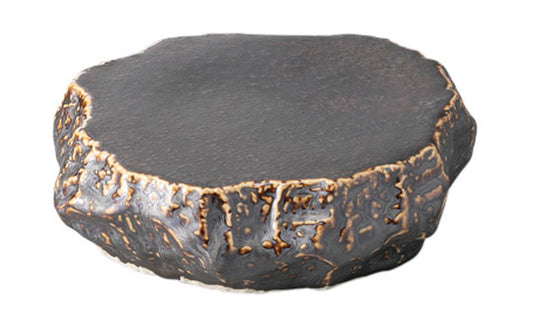 孔雀崖型ロックプレート(小) [ 19 x 6cm ] [ プレート ] | 洋食 飲食店 レストラン カフェ モダン おしゃれ 業務用