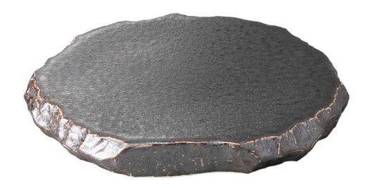 孔雀崖型ロックプレート(大) [ 30 x 3.8cm ] [ プレート ] | 洋食 飲食店 レストラン カフェ モダン おしゃれ 業務用