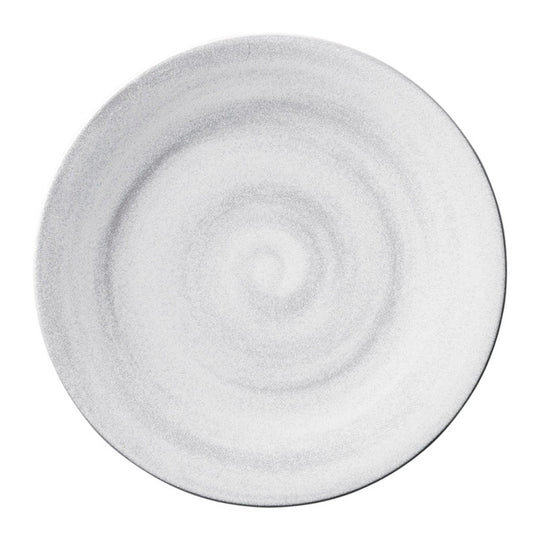 パールホワイト24.5cmミート [ 24.5 x 2.5cm ] [ 中皿 ] | 洋食 飲食店 レストラン カフェ モダン おしゃれ 業務用