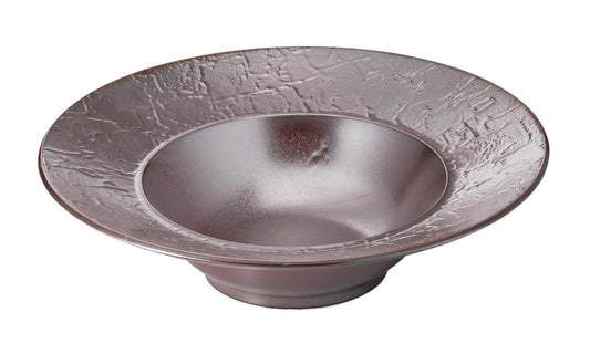 バロック紅彩26cmディープスープ [ 26.5 x 6.3cm ] [ スープ皿 ] | 洋食 飲食店 レストラン カフェ モダン おしゃれ 業務用