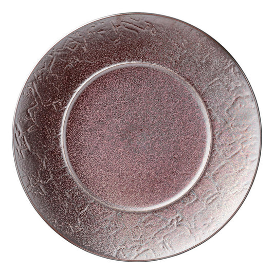 バロック紅彩28cmプレート [ 28 x 2.8cm ] [ 大皿 ] | 洋食 飲食店 レストラン カフェ モダン おしゃれ 業務用