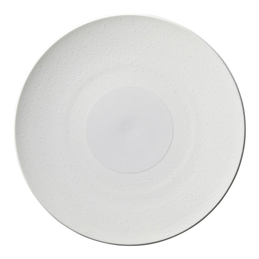 煌星ホワイト28.5cmディナー [ 28.5 x 3cm ] [ 大皿 ] | 洋食 飲食店 レストラン カフェ モダン おしゃれ 業務用