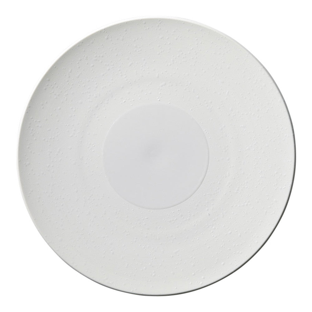 煌星ホワイト28.5cmディナー [ 28.5 x 3cm ] [ 大皿 ] | 洋食 飲食店 レストラン カフェ モダン おしゃれ 業務用